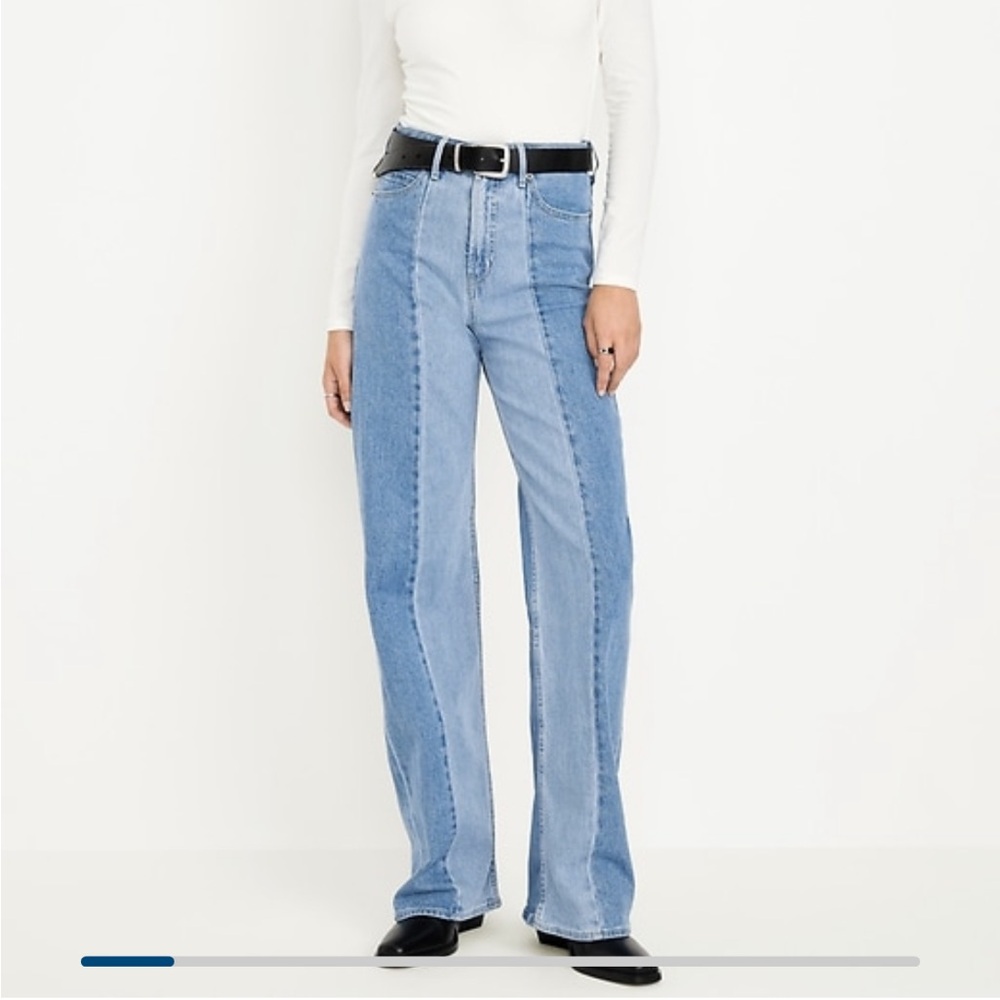 Old Navy Two tone Wide Leg